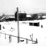 Kielce. Ulica Nowy Świat. 1968 rok. Obecnie w tym miejscu jest parking przed urzędem wojewódzkim