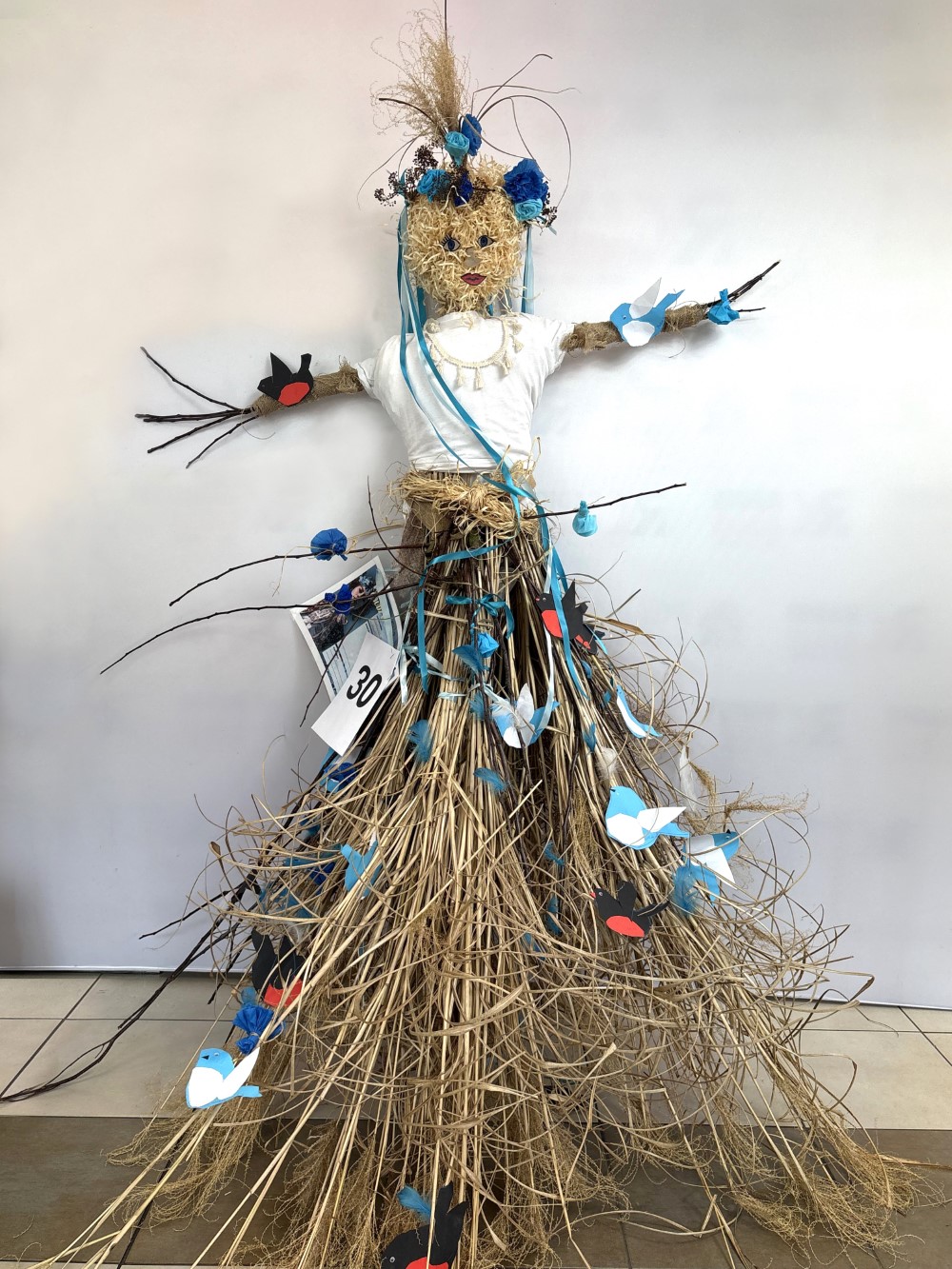 Radio Kielce. XV Konkurs na Najpiękniejszą Marzannę / źródło: Radio Kielce