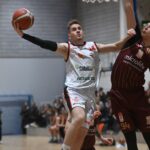 18.03.2026. Kielce. II liga koszykarzy. UJK Kielce - pempaVita Resovia Rzeszów / źródło: UJK Kielce