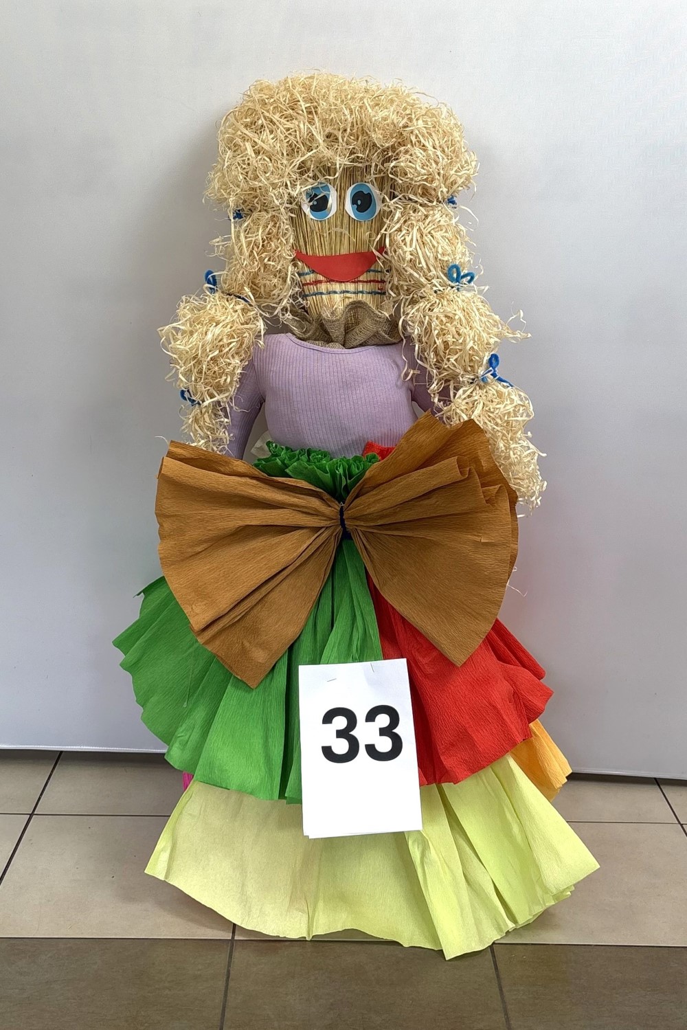 Radio Kielce. XV Konkurs na Najpiękniejszą Marzannę / źródło: Radio Kielce