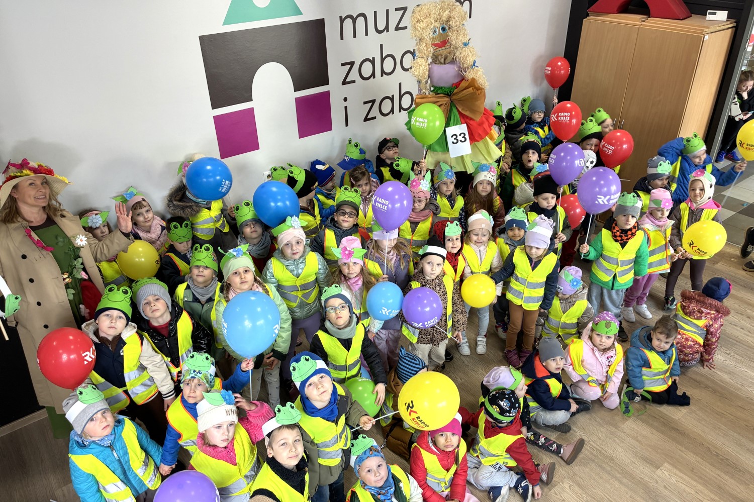 Radio Kielce. XV Konkurs na Najpiękniejszą Marzannę / źródło: Radio Kielce