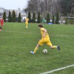 28.03.2026. Połaniec. Mecz 3 ligi Czarni Połaniec - Wisła II Kraków / Fot. Maciej Makuła - Radio Kielce