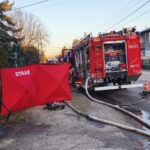 04.03.2026. Skarżysko-Kamienna. Pożar / Fot. Marek Sikora/www.SpottedSkarzysko.pl