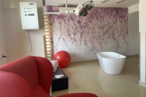 09.03.2026. Końskie. Szpital - dzień otwarty na porodówkce po remoncie / Fot. Magdalena Galas-Klusek - Radio Kielce