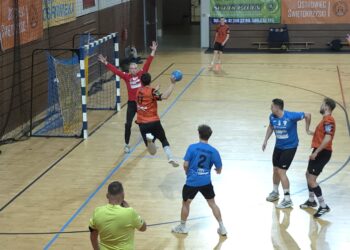 20.03.2026. Ostrowiec Świętokrzyski. Mecz KSZO Ostrowiec - MTS Chrzanów / Fot. Maciej Makuła - Radio Kielce