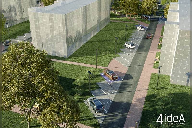 Osiedle Sosnówka - wizualizacja