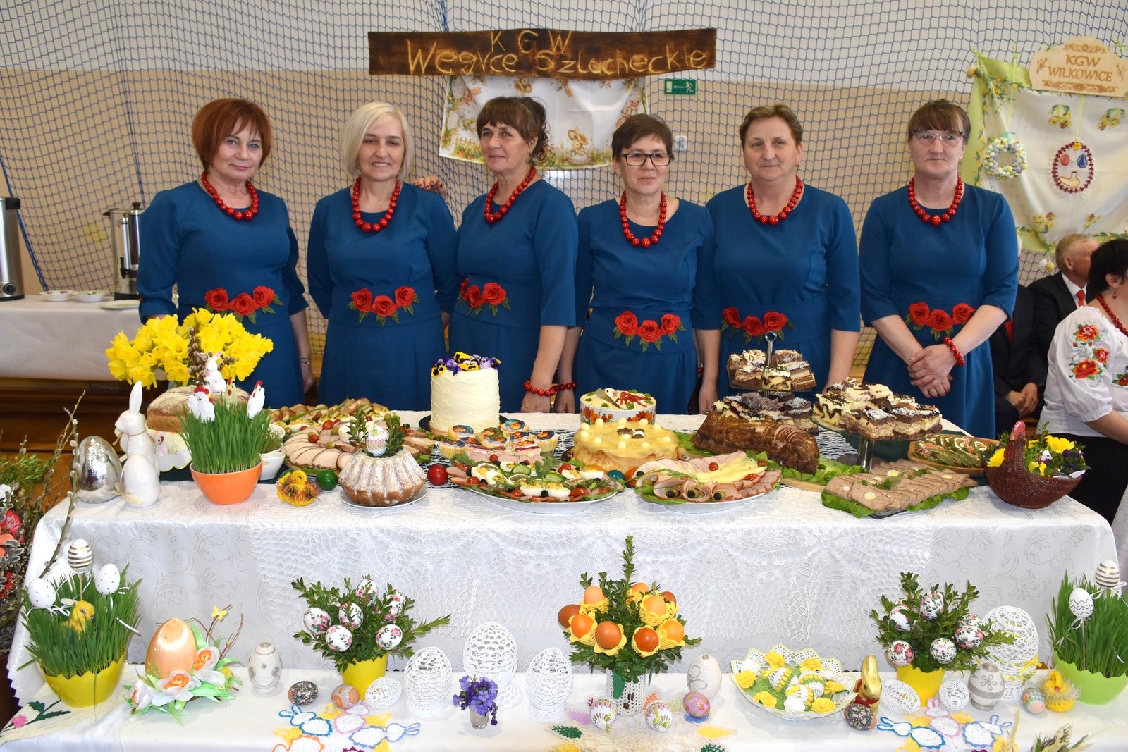 22.03.2026. Klimontów. Śniadanie Wielkanocne / Fot. Grażyna Szlęzak-Wójcik - Radio Kielce