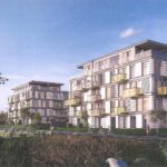 Inwestycja deweloperska przy ul. Piekoszowskiej / Wizualizacja