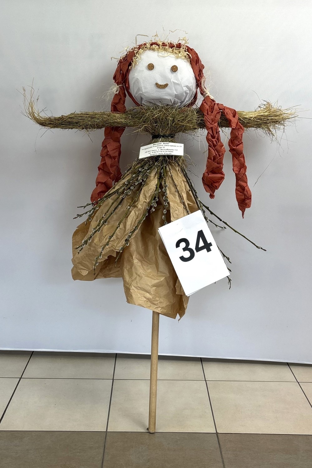 Radio Kielce. XV Konkurs na Najpiękniejszą Marzannę / źródło: Radio Kielce