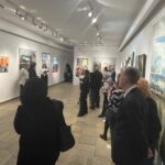 Sandomierz. BWA. Wystawa „Zdarzenia” / Fot. Grażyna Szlęzak-Wójcik - Radio Kielce