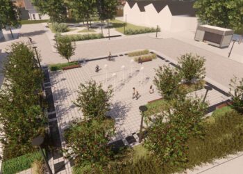 Ożarów - wizualizacja