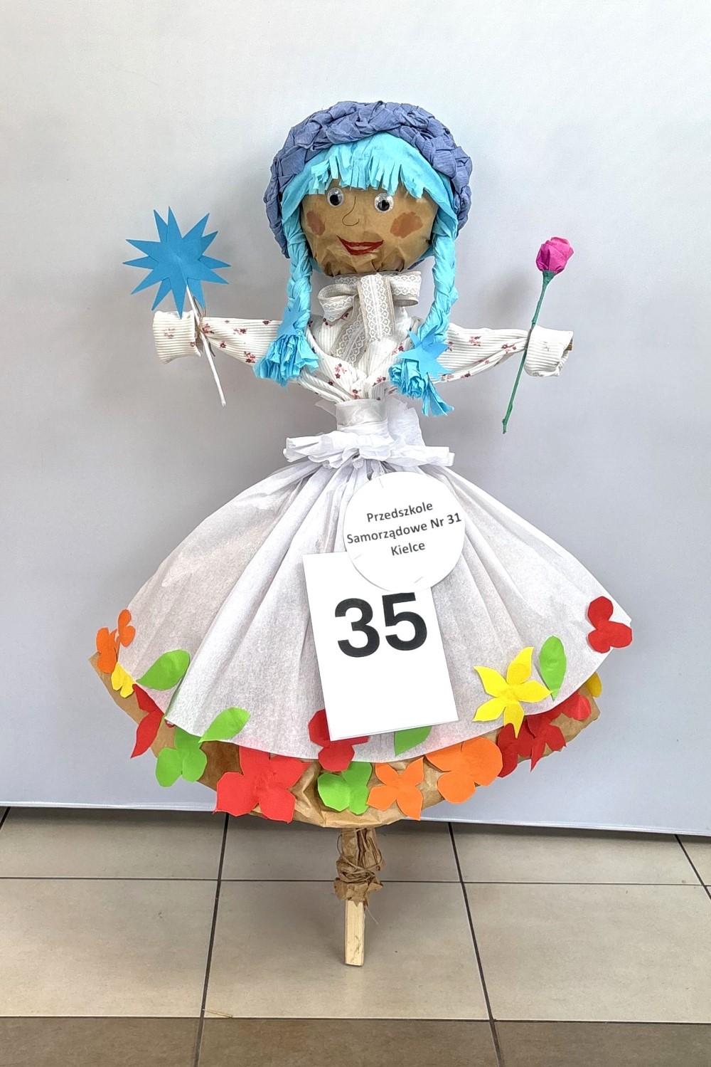 Radio Kielce. XV Konkurs na Najpiękniejszą Marzannę / źródło: Radio Kielce