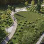 Wizualizacja osiedla mieszkaniowego w rejonie ul. Warszawskiej i Sikorskiego / źródło: Trust Investment