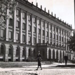 Kielce. Ulica Stefana Żeromskiego. Lata 1950-1959 / źródło: fotopolska.eu