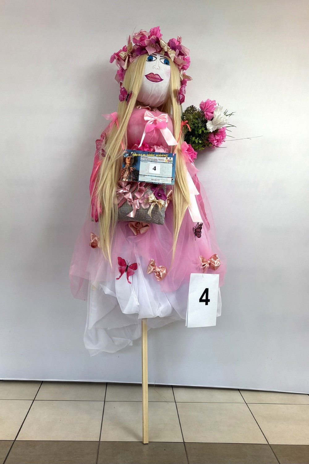 Radio Kielce. XV Konkurs na Najpiękniejszą Marzannę / źródło: Radio Kielce