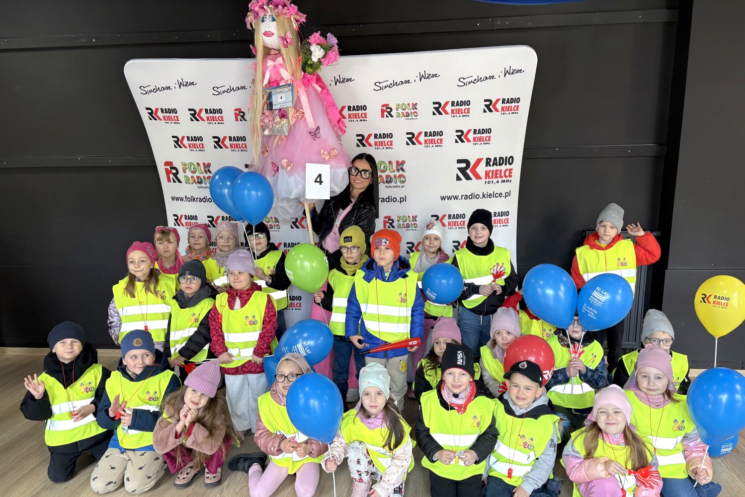 Radio Kielce. XV Konkurs na Najpiękniejszą Marzannę / źródło: Radio Kielce