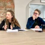 Teatr Lalki i Aktora „Kubuś” w Kielcach. Próby do „Wesela” Stanisława Wyspiańskiego / Fot. Dorota Klusek - Radio Kielce