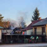 04.03.2026. Skarżysko-Kamienna. Pożar / Fot. Marek Sikora/www.SpottedSkarzysko.pl