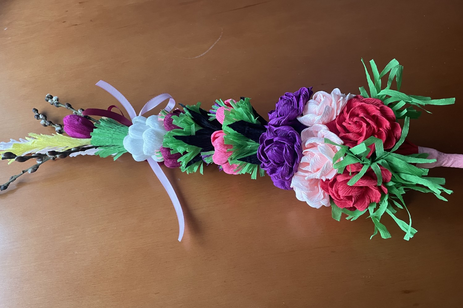 Palma KGW Kukułki z Rzeczycy Mokrej / Fot. Grażyna Szlęzak-Wójcik - Radio Kielce