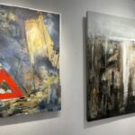 Sandomierz. BWA. Wystawa „Zdarzenia” / Fot. Grażyna Szlęzak-Wójcik - Radio Kielce