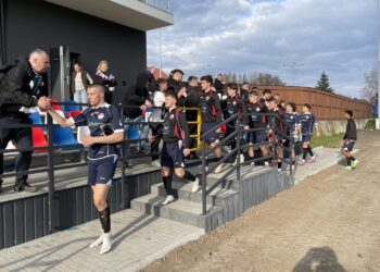 22.03.2026. Kazimierza Wielka. Betclic 3. Liga. Sparta Kazimierza Wielka - Sokół Kolbuszowa Dolna / Fot. Kamil Król - Radio Kielce
