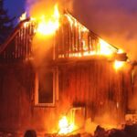 04.03.2026. Skarżysko-Kamienna. Pożar / Fot. Marek Sikora/www.SpottedSkarzysko.pl