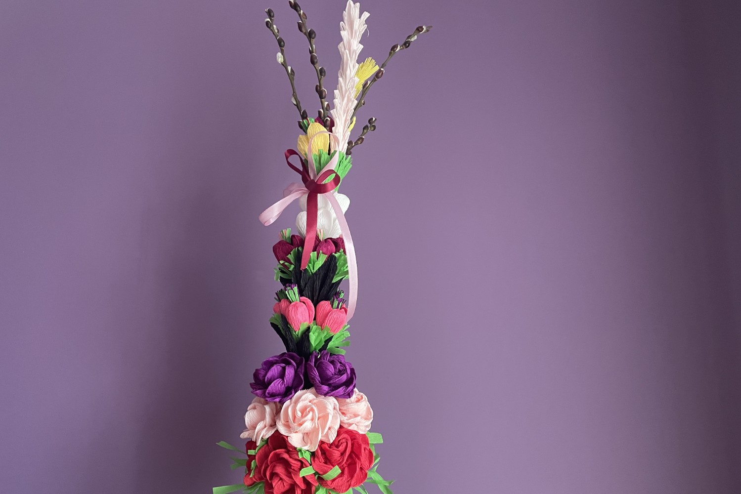 Zwyczaj wykonywania palm wielkanocnych wciąż żywy