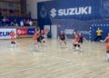 Pierwszy mecz i wygrana Biało-Czerwonych - Radio Kielce 28.03.2026. Kielce. Mecz Suzuki Korona Handball Kielce - ELMAS-KPS APR Radom / Fot. Rafał Szymczyk - Radio Kielce