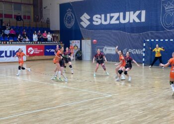 28.03.2026. Kielce. Mecz Suzuki Korona Handball Kielce - ELMAS-KPS APR Radom / Fot. Rafał Szymczyk - Radio Kielce