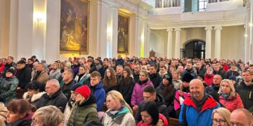 Uczestnicy Ekstremalnej Drogi Krzyżowej dotarli do celu / Fot. Łukasz Skórski