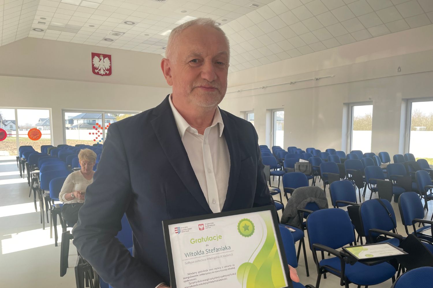Rekordzista pełni tę funkcję od 36 lat. Wyróżniono sołtysów z powiatu sandomierskiego