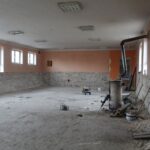 Dzierążnia w powiecie pińczowskim. Remont remizy Ochotniczej Straży Pożarnej / Fot. Marta Gajda-Kruk - Radio Kielce