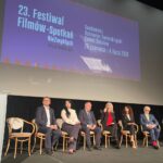 Gdzie odbędzie się tegoroczny Festiwal Filmów-Spotkań NieZwykłych? - Radio Kielce 16.03.2026. Ostrowiec Świętokrzyski. Ostrowiecki Browar Kultury. Konferencja prasowa dotycząca Festiwalu Filmów-Spotkań NieZwykłych / Fot. Grażyna Szlęzak-Wójcik - Radio Kielce