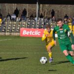 21.03.2026. Mecz 22. kolejki piłkarskiej Betclic 3. Ligi: Podlasie Biała Podlaska - Czarni Połaniec / Fot. Maciej Makuła - Radio Kielce