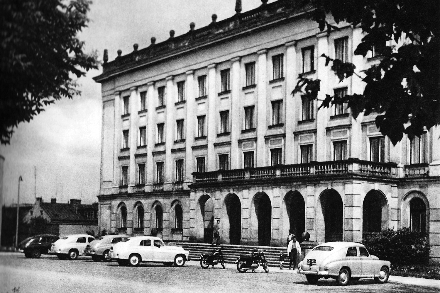 Kielce. Ulica Stefana Żeromskiego. Lata 1958-1961 / źródło: fotopolska.eu