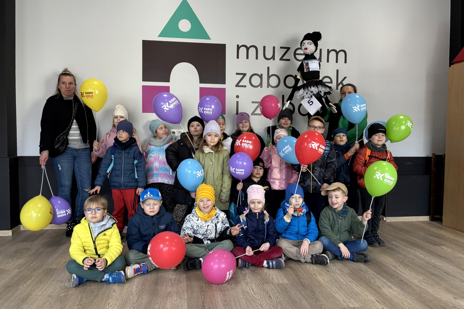 Radio Kielce. XV Konkurs na Najpiękniejszą Marzannę / źródło: Radio Kielce