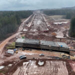 Budowa trasy S74 Kielce – Mniów / źródło: s74-mniow-kielce.pl