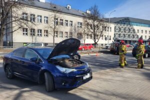 10.03.2026. Kielce. Ulica IX wieków Kielc / Źródło: policja