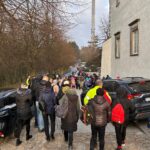 Uczestnicy Ekstremalnej Drogi Krzyżowej dotarli do celu / Fot. Łukasz Skórski