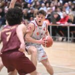 18.03.2026. Kielce. II liga koszykarzy. UJK Kielce - pempaVita Resovia Rzeszów / źródło: UJK Kielce