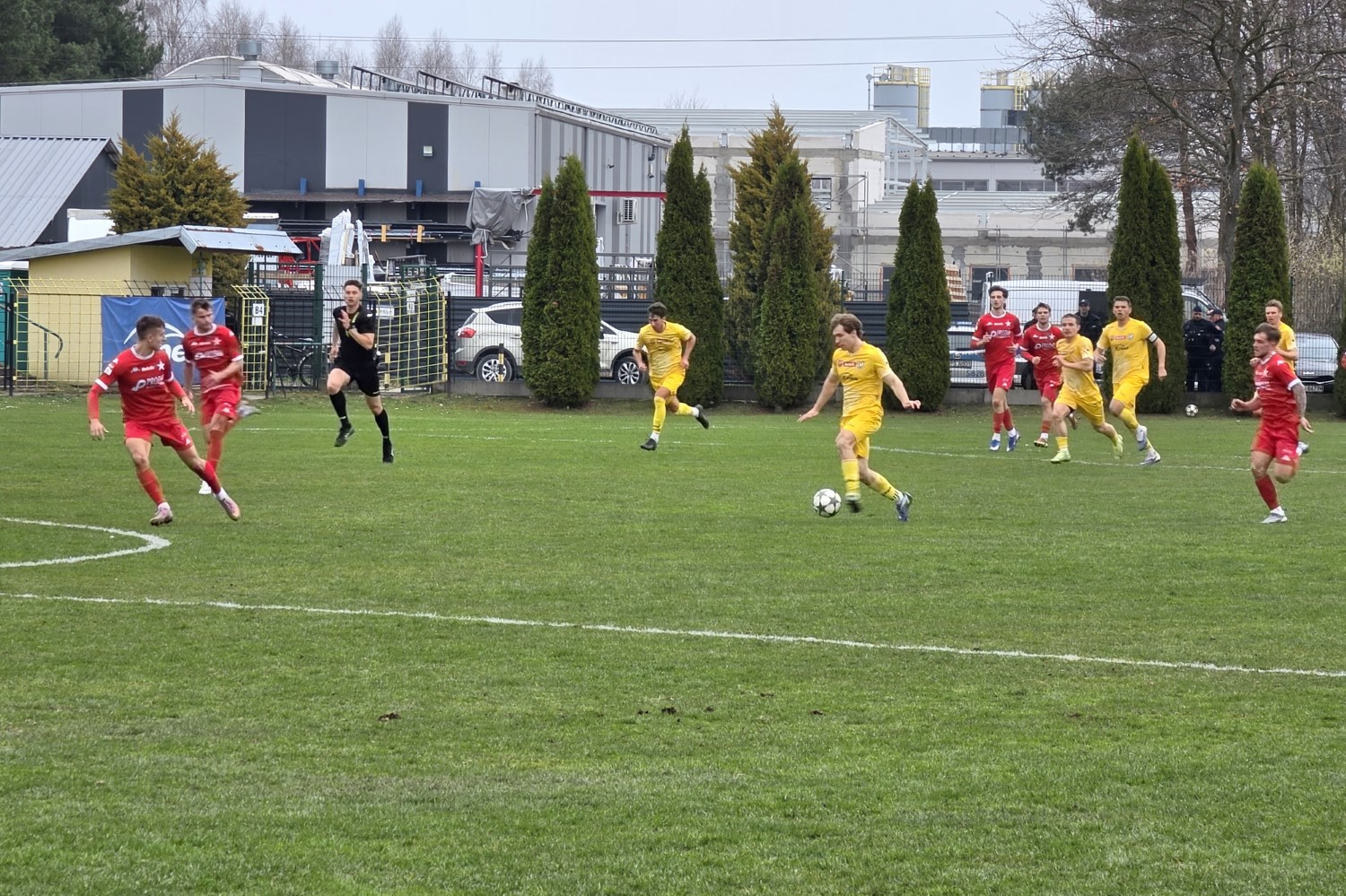 Dobra passa Czarnych trwa