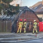 04.03.2026. Skarżysko-Kamienna. Pożar / Fot. Marek Sikora/www.SpottedSkarzysko.pl