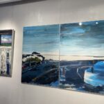 Sandomierz. BWA. Wystawa „Zdarzenia” / Fot. Grażyna Szlęzak-Wójcik - Radio Kielce