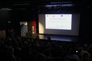 09.03.2026. Kielce. WDK. Konferencja regionalna „Rewitalizacja 3.0 w województwie świętokrzyskim – doświadczenia, dobre praktyki i nowe możliwości wsparcia” / Fot. Wiktor Taszłow - Radio Kielce