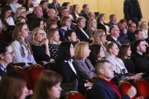 09.03.2026. Kielce. WDK. Konferencja regionalna „Rewitalizacja 3.0 w województwie świętokrzyskim – doświadczenia, dobre praktyki i nowe możliwości wsparcia” / Fot. Wiktor Taszłow - Radio Kielce