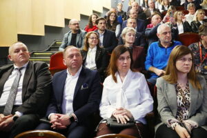 09.03.2026. Kielce. WDK. Konferencja regionalna „Rewitalizacja 3.0 w województwie świętokrzyskim – doświadczenia, dobre praktyki i nowe możliwości wsparcia” / Fot. Wiktor Taszłow - Radio Kielce