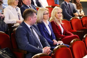 09.03.2026. Kielce. WDK. Konferencja regionalna „Rewitalizacja 3.0 w województwie świętokrzyskim – doświadczenia, dobre praktyki i nowe możliwości wsparcia” / Fot. Wiktor Taszłow - Radio Kielce