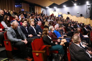 09.03.2026. Kielce. WDK. Konferencja regionalna „Rewitalizacja 3.0 w województwie świętokrzyskim – doświadczenia, dobre praktyki i nowe możliwości wsparcia” / Fot. Wiktor Taszłow - Radio Kielce