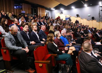 Samorządy zainteresowane pieniędzmi na rewitalizację - Radio Kielce 09.03.2026. Kielce. WDK. Konferencja regionalna „Rewitalizacja 3.0 w województwie świętokrzyskim – doświadczenia, dobre praktyki i nowe możliwości wsparcia” / Fot. Wiktor Taszłow - Radio Kielce