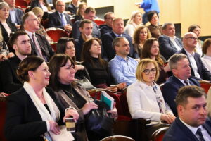 09.03.2026. Kielce. WDK. Konferencja regionalna „Rewitalizacja 3.0 w województwie świętokrzyskim – doświadczenia, dobre praktyki i nowe możliwości wsparcia” / Fot. Wiktor Taszłow - Radio Kielce